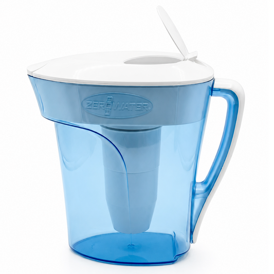 ZeroWater XL Filtreli Su Arıtmalı Sürahi - Kapak Açık Detay