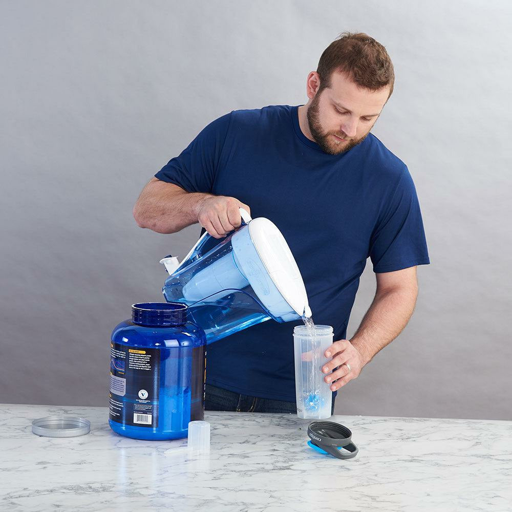 ZeroWater Filtreli Su Arıtmalı Sürahi 10 Bardaklık - ZeroWater Türkiye