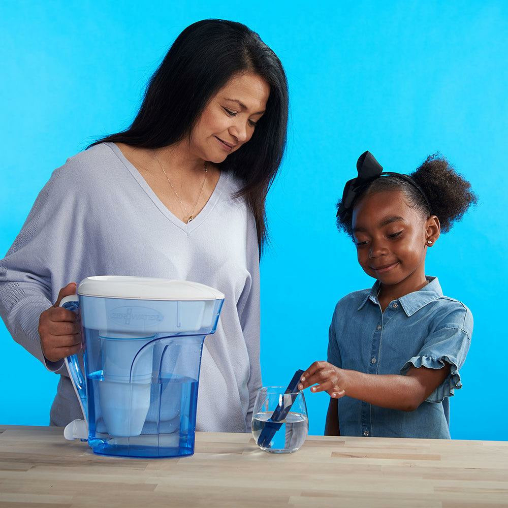 ZeroWater Filtreli Su Arıtmalı Sürahi 10 Bardaklık - ZeroWater Türkiye