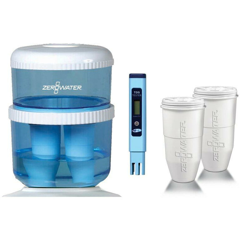 ZeroWater Filtreli Su Arıtmalı Sebil Üstü Damacana - ZeroWater Türkiye