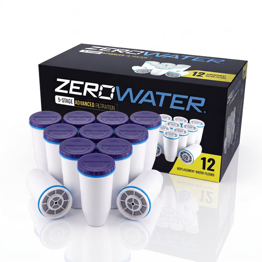 Zero water 12 Li Filtre Kutusu