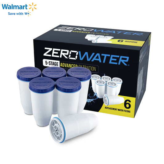 ZeroWater 6'li Filtre