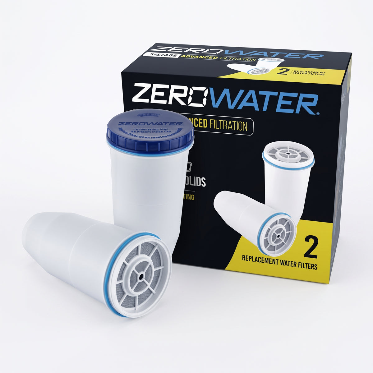 Zerowater 2 li filtre Kutusu 