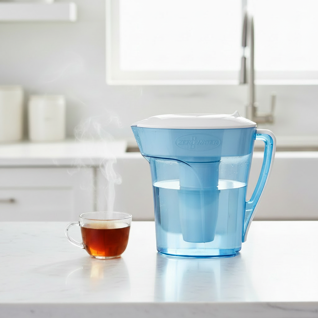 Koyu Çay ve ZeroWater Sürahisi