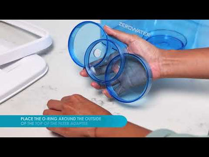 ZeroWater Filtreli Su Arıtmalı Sebil Üstü Damacana