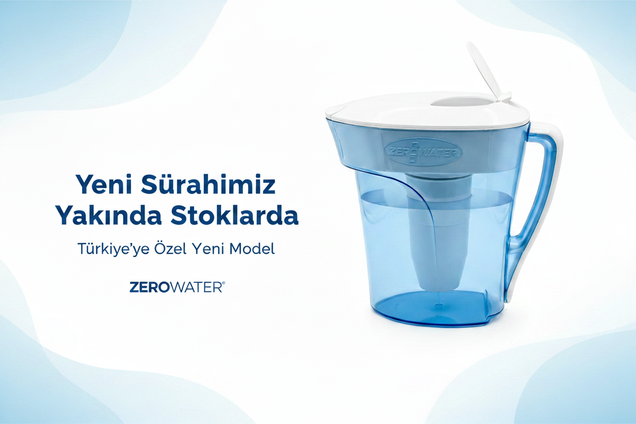 Yeni Sürahimiz Yakında Stoklarda - Türkiye'ye Özel Yeni Model