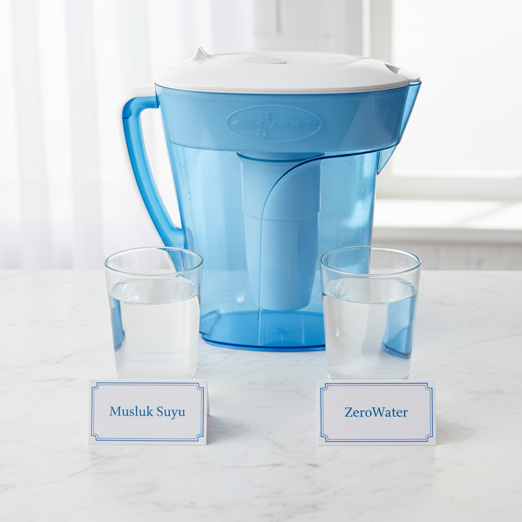 ZeroWater Karşılaştırma Görseli
