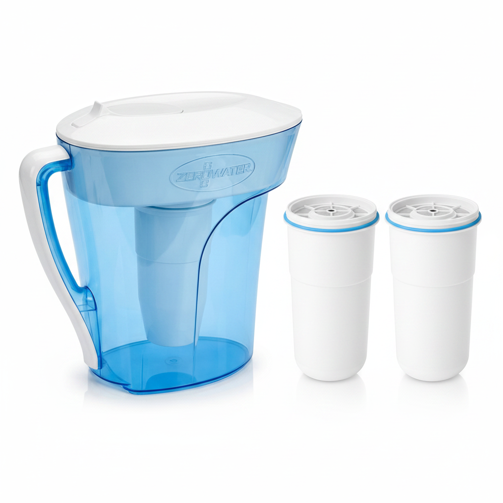 ZeroWater XL Sürahi + 2'li Filtre Bundle