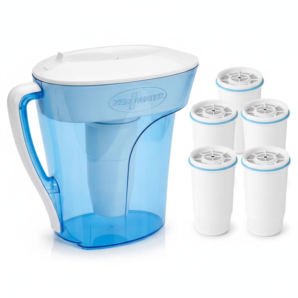 ZeroWater XL Sürahi + 4'lü Filtre Bundle