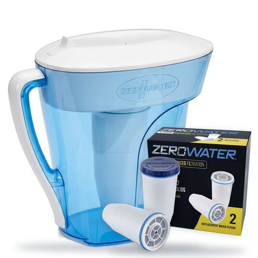 ZeroWater XL Sürahi + 2'li Filtre Bundle