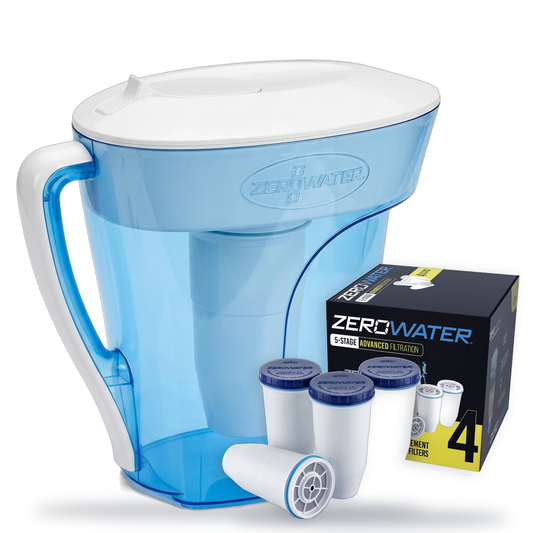 ZeroWater XL Sürahi + 4'lü Filtre Bundle